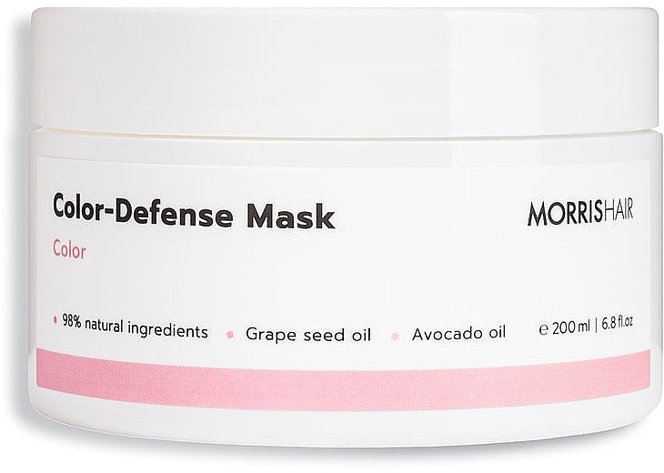 Maske zum Schutz der Haarfarbe - Morris Hair Color-Defense Mask — Bild N1