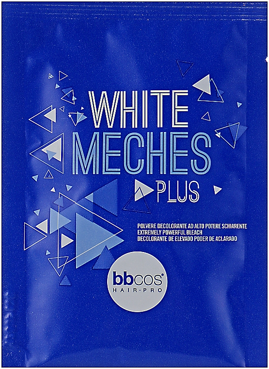 Puder-Haaraufheller - BBcos White Meches Plus Bleaching Powder — Bild N1