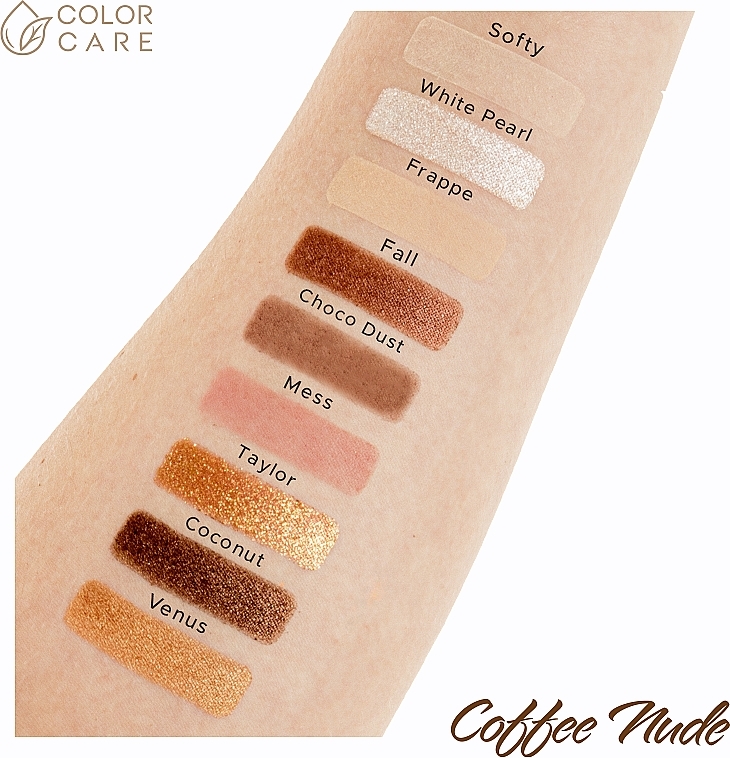Lidschatten-Palette - Color Care Eyeshadow Palette — Bild N6