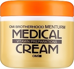 Handcreme mit Vitamin B2 + B6 für weiche Haut - Omi Brotherhood Menturm Medical Cream G — Bild N1