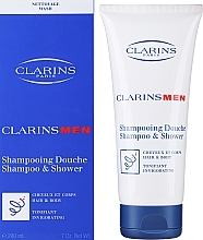 Shampoo - Clarins Men Total H&B Shampoo — Foto N2