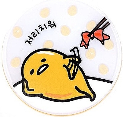 Abschminkpad-Set - Holika Holika Gudetama Cushion BB Set A (cushion/15gr + refill/15g) — Bild N2