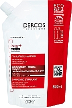 Düfte, Parfümerie und Kosmetik Tonisierendes Shampoo gegen Haarausfall - Vichy Dercos Energy+ Stimulating Shampoo (Refill) 