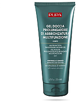 Multifunktionales Duschgel mit Melanin - Pupa Multifunction Tan Extender Shower Gel — Bild N1