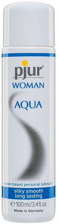 Gleitmittel auf Wasserbasis - Pjur Woman Aqua — Bild N1