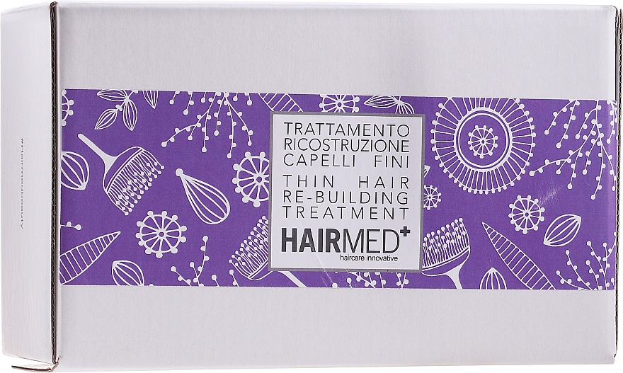 Haarpflegeset - Hairmed (Shampoo 200ml + Haarfluid 100ml + Haarmaske 250ml) — Bild N1