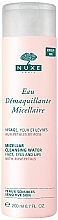 Mizellen-Reinigungswasser mit Rosenblüten - Nuxe Micellar Cleansing Water With Rose Petals — Bild N1