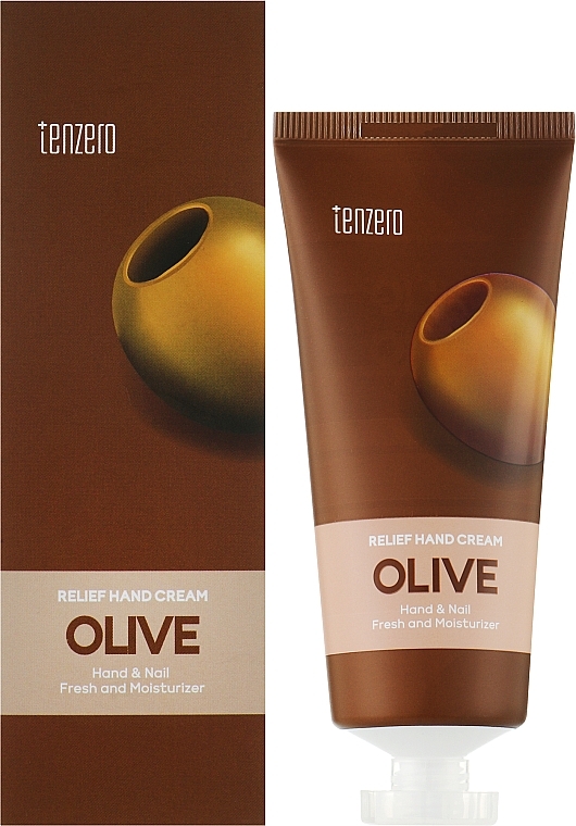 Handcreme mit Olivenextrakt - Tenzero Relief Hand Cream Olive — Bild N2