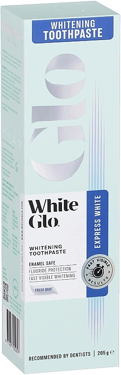Aufhellende Zahnpasta - White Glo Express White Whitening Toothpaste — Bild N2
