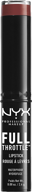 Lippenstift - NYX Professional Makeup Full Throttle Lipstick — Bild N1