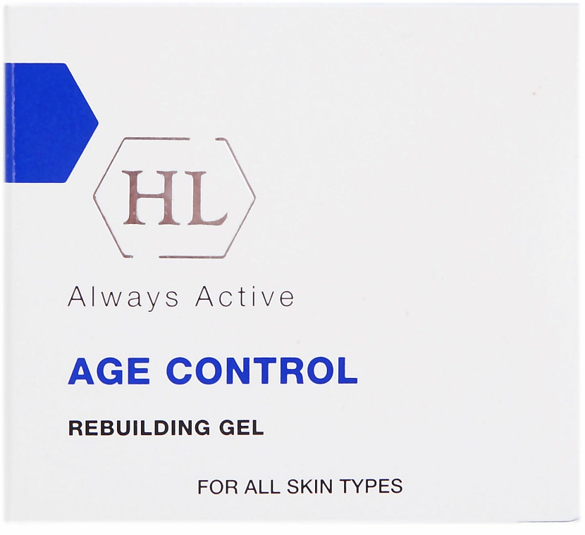 Regenerierendes Gesichtsgel - Holy Land Cosmetics Age Control Rebuilding Gel — Bild N2