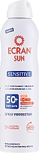 Düfte, Parfümerie und Kosmetik Sonnenschutzspray SPF 50 - Ecran Sun Sensitive Spray Protector SPF50
