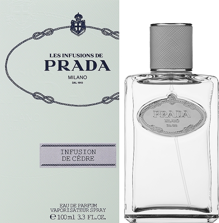 Prada Infusion de Cedre	 - Eau de Parfum — Bild N2