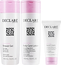 Düfte, Parfümerie und Kosmetik Körperpflegeset - Declare Body Care Xmas Set (Duschgel 400ml + Körperlotion 400ml + Handcreme 100ml) 