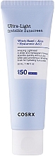 Leichte feuchtigkeitsspendende Sonnenschutzcreme - Cosrx Ultra Light Invisible Sunscreen SPF50+/PA++++  — Bild N1