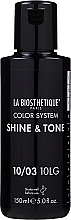 Düfte, Parfümerie und Kosmetik Semi-permanentes Haarfärbegel - La Biosthetique Color System Shine&Tone (10/02 10LB)