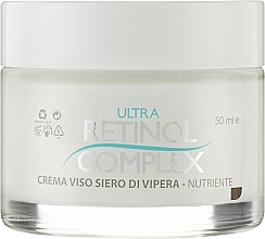 Düfte, Parfümerie und Kosmetik Gesichtscreme gegen Falten - Retinol Complex Ultra Lift Face Cream Viper Serum