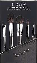 Make-up Pinselset 5 St. - Sigma Beauty Signature Brush Set — Bild N1