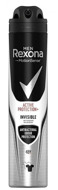 Deodorant - Rexona Deodorant Men Active Protection Invisible 48h — Bild N1