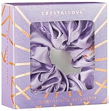 Haargummi lila - Crystallove — Bild N1