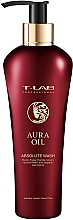 Düfte, Parfümerie und Kosmetik Gel-Shampoo für Haar und Körper - T-Lab Professional Aura Oil Absolute Wash