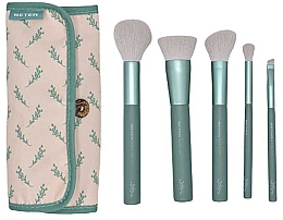 Make-up Pinselset 5-tlg. - Beter Forest Collection Brush Set — Bild N3