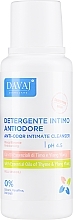 Düfte, Parfümerie und Kosmetik Intimhygienegel mit Thymian und Ylang-Ylang - Davaj Anti-Odor Intimate Cleanser pH 4,5