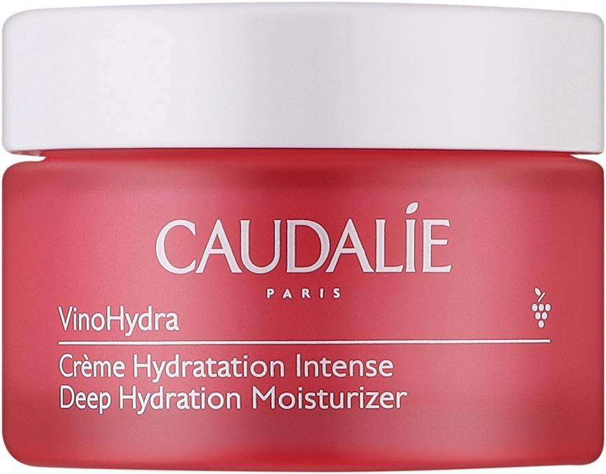 Intensiv feuchtigkeitsspendende Gesichtscreme - Caudalie VinoHydra Deep Hydration Moisturizer — Bild N1