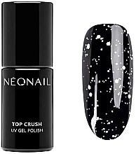 Düfte, Parfümerie und Kosmetik Nagelüberlack - NeoNail Professional Hybrid Top Crush White Gloss