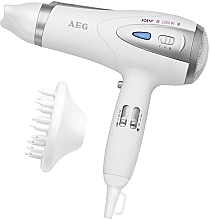 Düfte, Parfümerie und Kosmetik Haartrockner mit Diffusor weiß - AEG HT 5584 White 