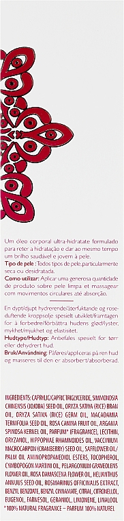 Feichtigkeitsspendendes Körperöl mit Rosenblüten - Ren Moroccan Rose Otto Ultra-Moisture Body Oil — Bild N5