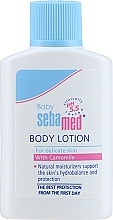 GESCHENK! Bodylotion für Kinder - Sebamed Baby Body Lotion (Mini)  — Bild N2