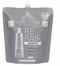 Shampoo für geschädigtes Haar - Alama Repair Shampoo (refill) — Bild N1