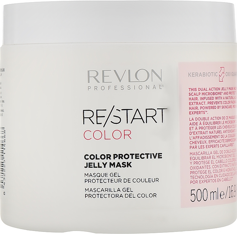 Farbschützendes Haarmaske-Gel - Revlon Professional Restart Color Protective Jelly Mask — Bild N4