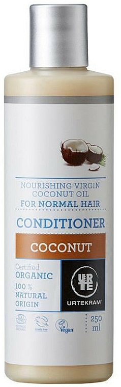 Pflegende Haarspülung mit Kokosöl für normales Haar - Urtekram Coconut Conditioner — Bild N3