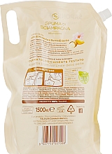 Flüssigseife mit Mandelmilch und Sheabutter - Spuma di Sciampagna Liquid Soap (Doypack) — Bild N2