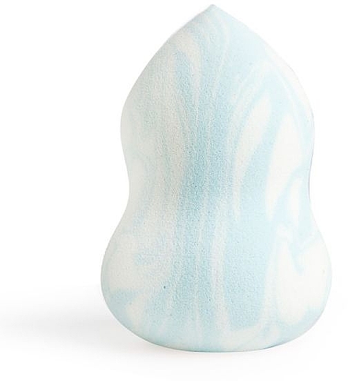 Make-up Schwamm grün - IDC Institute Blending Marble Sponge — Bild N1