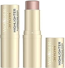 Highlighter - Eveline Cosmetics Wonder Show Highlighter Illuminating Stick — Bild N2