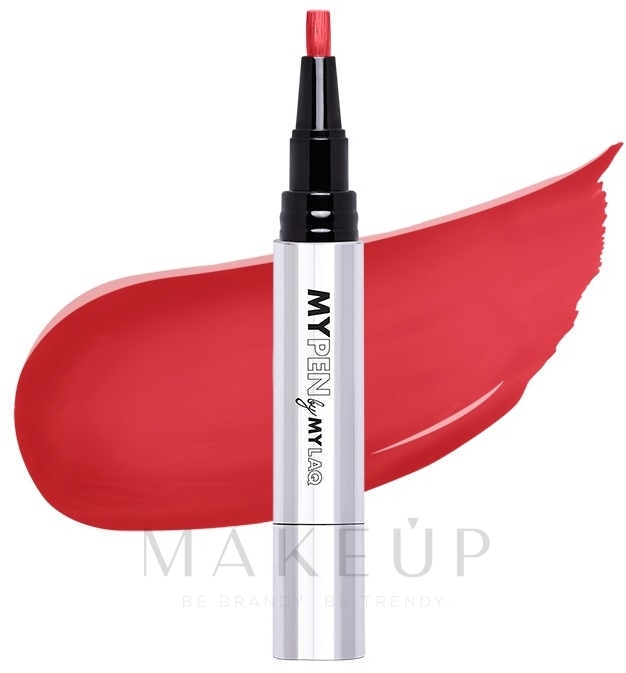 Hybrid-Nagellack im Marker - MylaQ My Pen Hybrid 3in1 — Bild My Easy Classic Red