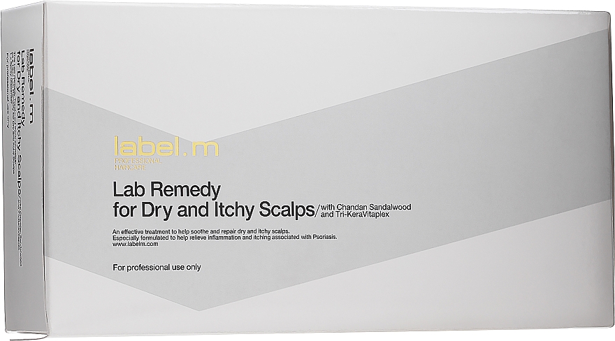 Serum für trockenes Haar und juckende Kopfhaut - Label.m Lab remedy for Dry & Itchy Scalp — Bild N1