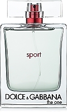Düfte, Parfümerie und Kosmetik Dolce & Gabbana The One Sport - Eau de Toilette 