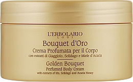 Düfte, Parfümerie und Kosmetik Körpercreme Goldener Strauß - L'Erbolario Body Cream