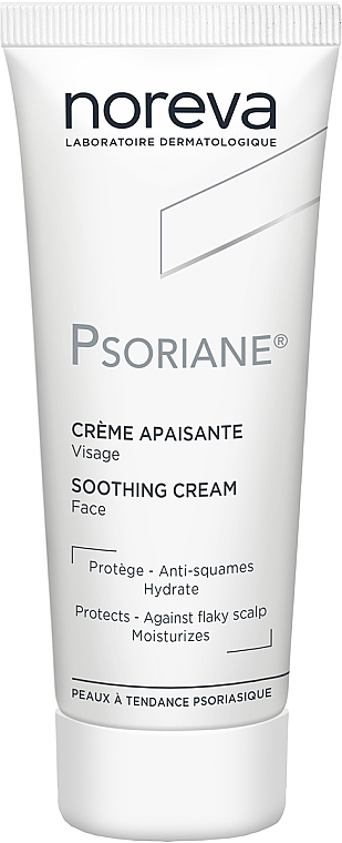Beruhigende Gesichtscreme für trockene, gereizte und zu Psoriasis neigende Haut - Noreva Laboratoires Psoriane Soothing Cream — Bild N1