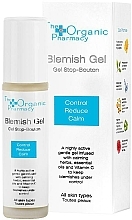 Gel gegen Akne - The Organic Pharmacy Blemish Gel — Bild N1