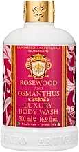 Duschgel mit Rosenholz und Osmanthus - Saponificio Artigianale Fiorentino Rosewood And Osmatus Luxury Body Wash — Bild N1