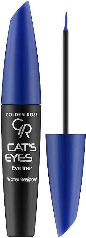 Eyeliner - Golden Rose Cat’s Eyes Eyeliner — Foto N2