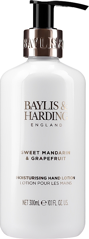 Handpflegeset - Baylis & Harding Sweet Mandarin & Grapefruit (Flüssige Handseife 300ml + Handcreme 130ml + Handlotion 100ml) — Bild N3