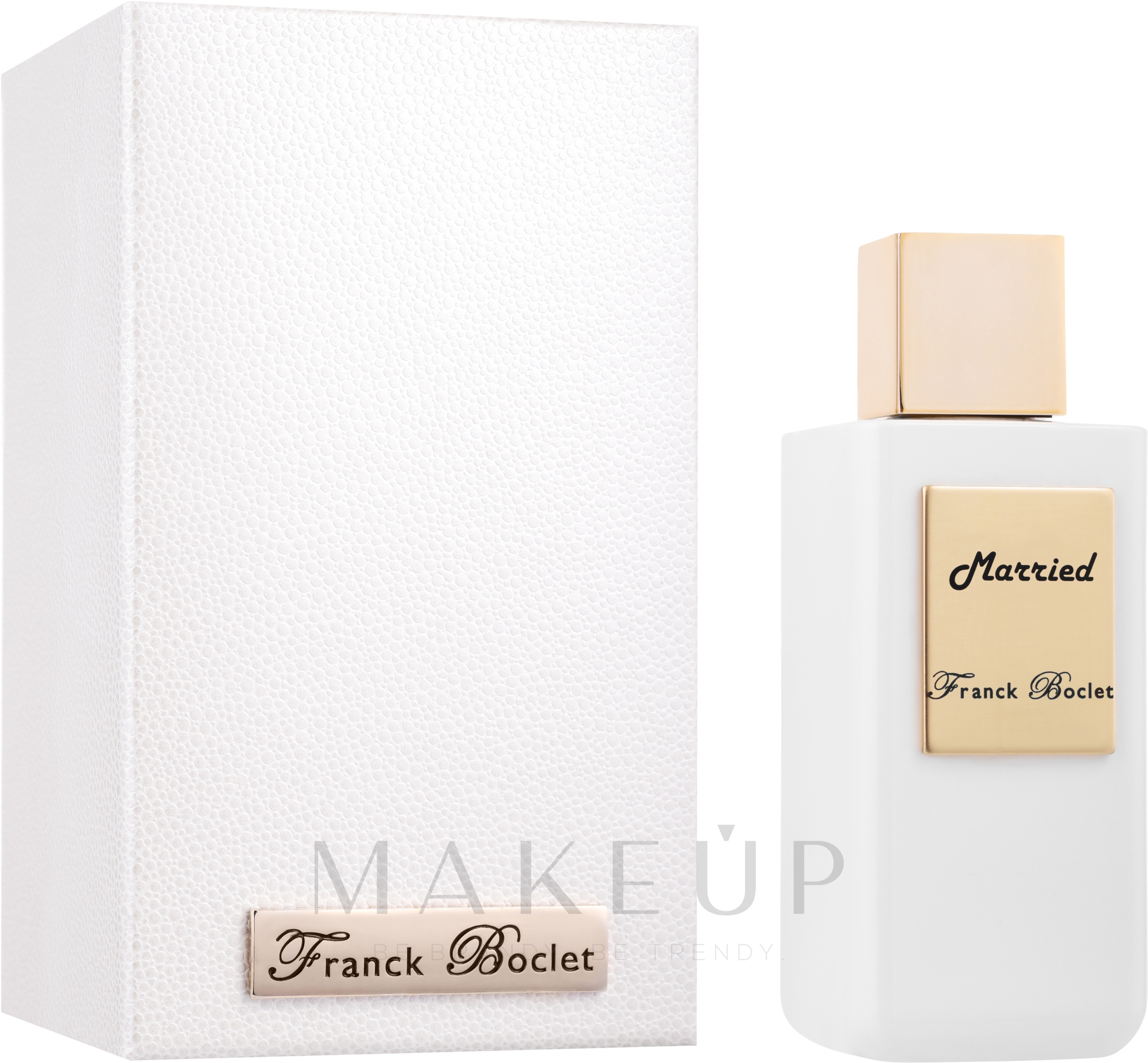 Franck Boclet Married - Parfum — Bild 100 ml
