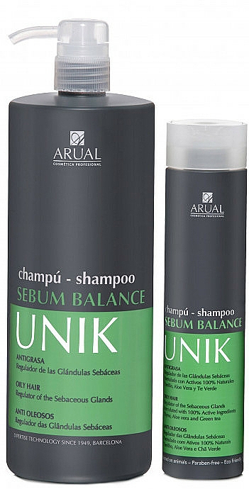 Shampoo für fettiges Haar - Arual Unik Sebum Balance Shampoo — Bild N3
