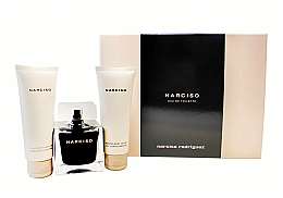 Düfte, Parfümerie und Kosmetik Narciso Rodriguez Narciso - Duftset (Eau de Toilette 90ml + Duschcreme 75ml + Körperlotion 75ml)